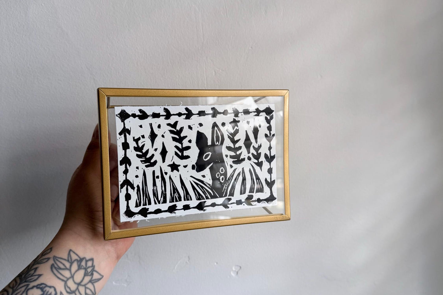 Woodland Deer Print